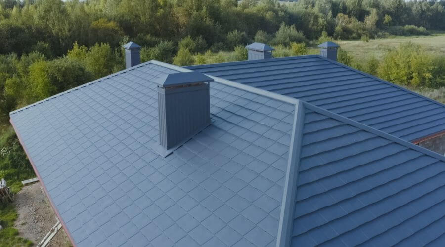EPDM Rubber Roofing in Levant, ME
